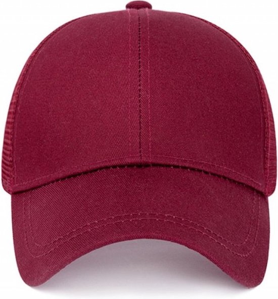 YAMEE Baseball Pet voor Dames Denim Katoen Paardenstaart, Honkbalpet voor Dames Zonbescherming, Zonneklep Hoed Dames Casual Modieus, Baseballpet Criss Cross Hoeden Verstelbare,voor Buitenshuis Sport