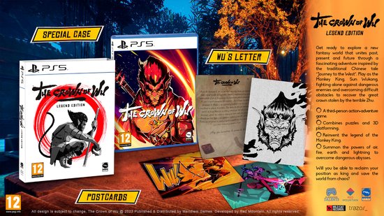 The Crown of Wu: Legend Edition - PS5