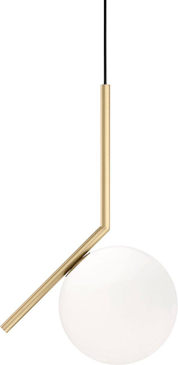 Flos IC Suspension 1 (S1) - Design hanglamp - Messing / Brass - E14 Fitting