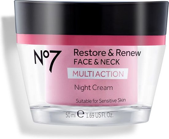 No 7 on sale face cream