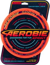 Aerobie Sprint Ring - Vliegende disc - 25 cm - Geel
