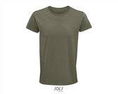 SOL'S - Crusader T-shirt - Khaki - 100% Biologisch katoen - L