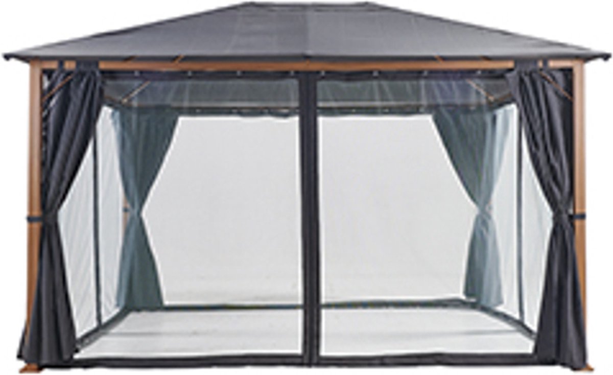 Relativiteitstheorie jogger waterval Central Park Partytent Olbia Antraciet 2.97x3.97m | bol.com