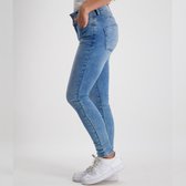 Cars Jeans Amazing Super skinny Jeans - Dames - Stone Bleached - (maat: 30)