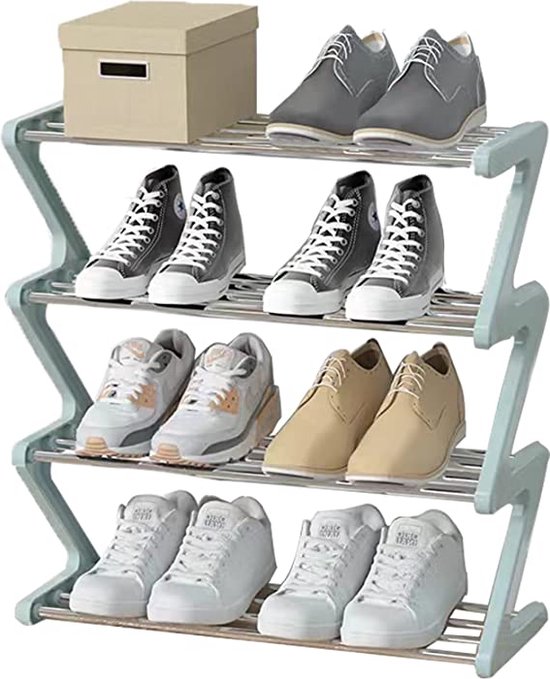 Shoe Rack Plastic / schoenenrek \ Office Shelf Open Shelves Bookcase