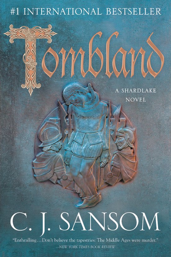 Tombland The Shardlake Series, 7 - cover