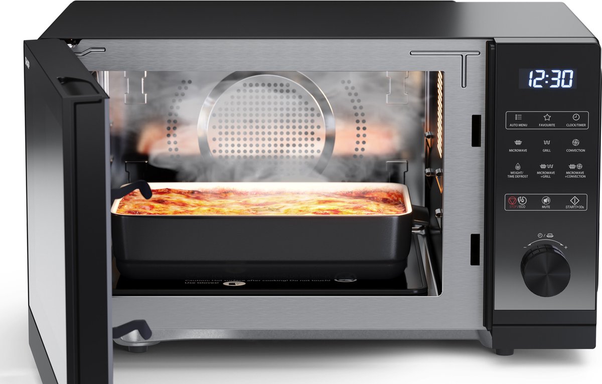 Sharp YC-GC52BE-B Flatbed combimagnetron met grill en heteluchtoven thumbnail 2