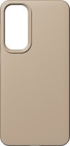 Nudient Thin Precise Telefoonhoesje geschikt voor Samsung Galaxy S23 Hardcase Backcover Hoesje - Clay Beige