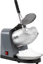 GetIce Ice Crusher - IJscrusher blender machine - IJs verbrijzelaar elektrisch - Slush puppy machine- Cocktail ijs - IJsvergruizer - slush maker