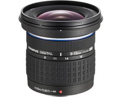 Olympus ZUIKO Digital 9-18mm F4/5.6 - Geschikt voor Four Thirds