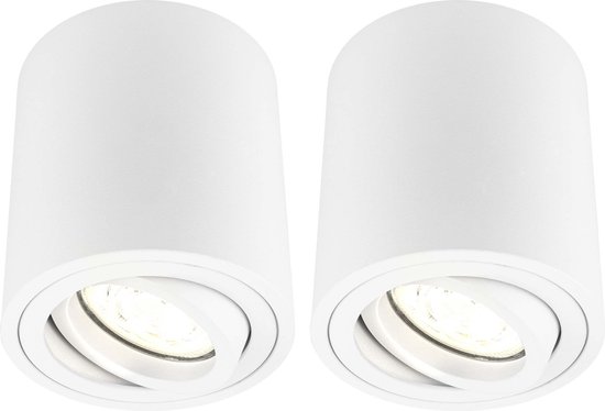 LED Inbouwspot Wit - 5W - IP65 - CCT - COB - 75 mm