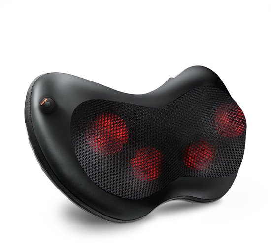 Coussin De Massage Shiatsu Naipo - Occasion En état Fonctionnel - Pour Dos, Nuque, épaules