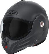 ROOF Desmo Mat Grafiet Systeemhelm - Maat XL - Helm
