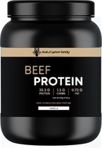 Beef proteïne - eiwitshake - eiwitpoeder - 1000 gram vanille