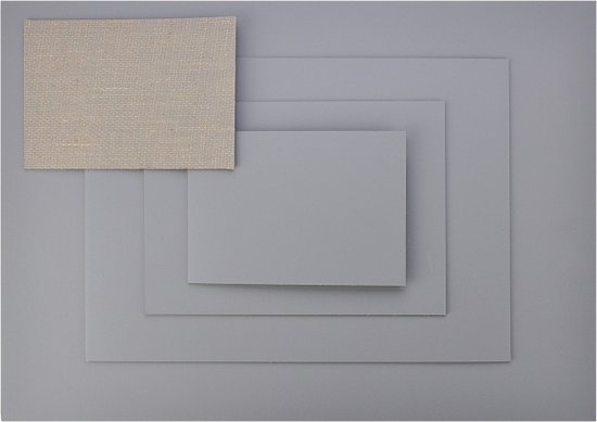 Foto: Linoleum profi platen 3 2 mm met geweven rug a2 420 x 594 mm 2 platen