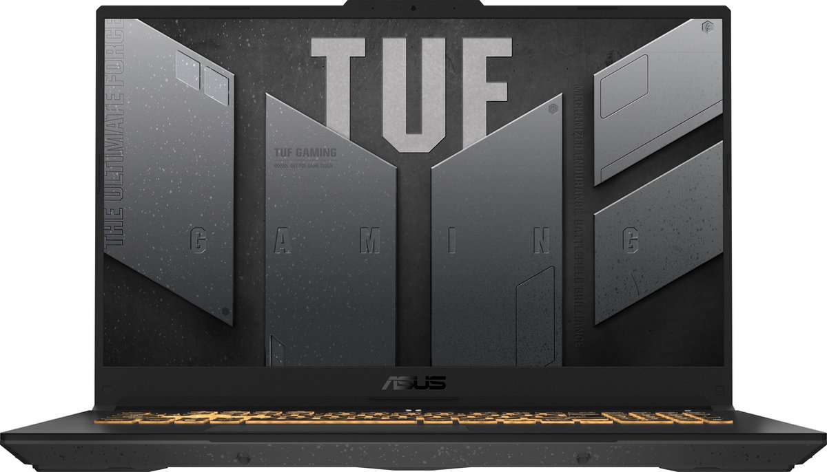 ASUS TUF Gaming F17 FX707ZM-HX068W - 17.3'' Full HD IPS AG 144Hz - i7 - RTX 3060 - 16GB DDR5 - 1TB SSD M.2 NVMe - RGB Toetsenbord - W11 Home