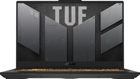 ASUS TUF Gaming F17 FX707ZM-HX068W - 17.3″ Full HD IPS AG 144Hz - i7 - RTX 3060 - 16GB DDR5 - 1TB SSD M.2 NVMe - RGB Toetsenbord - W11 Home