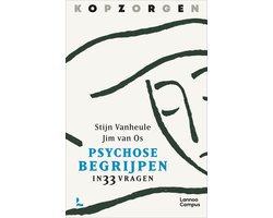 Omslag van Kopzorgen. Psychose begrijpen