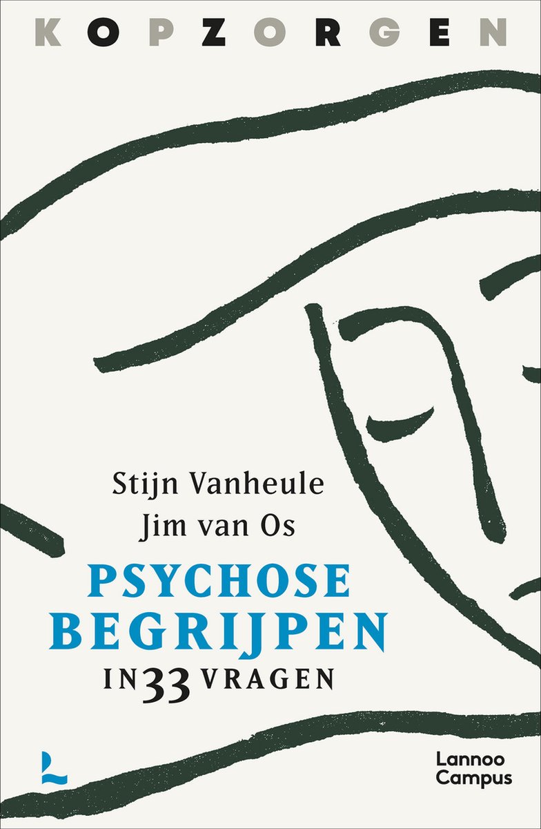 Omslag van Kopzorgen. Psychose begrijpen