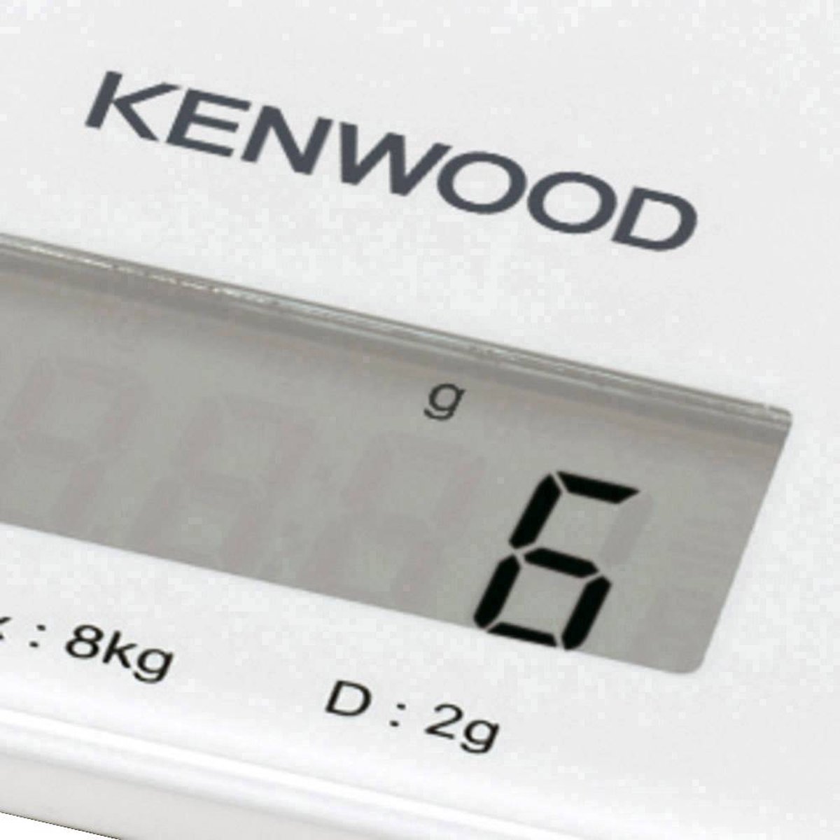 Kenwood Home Appliance DS401 Digitale keukenweegschaal Weegbereik (max.): 8  kg Wit | bol.com