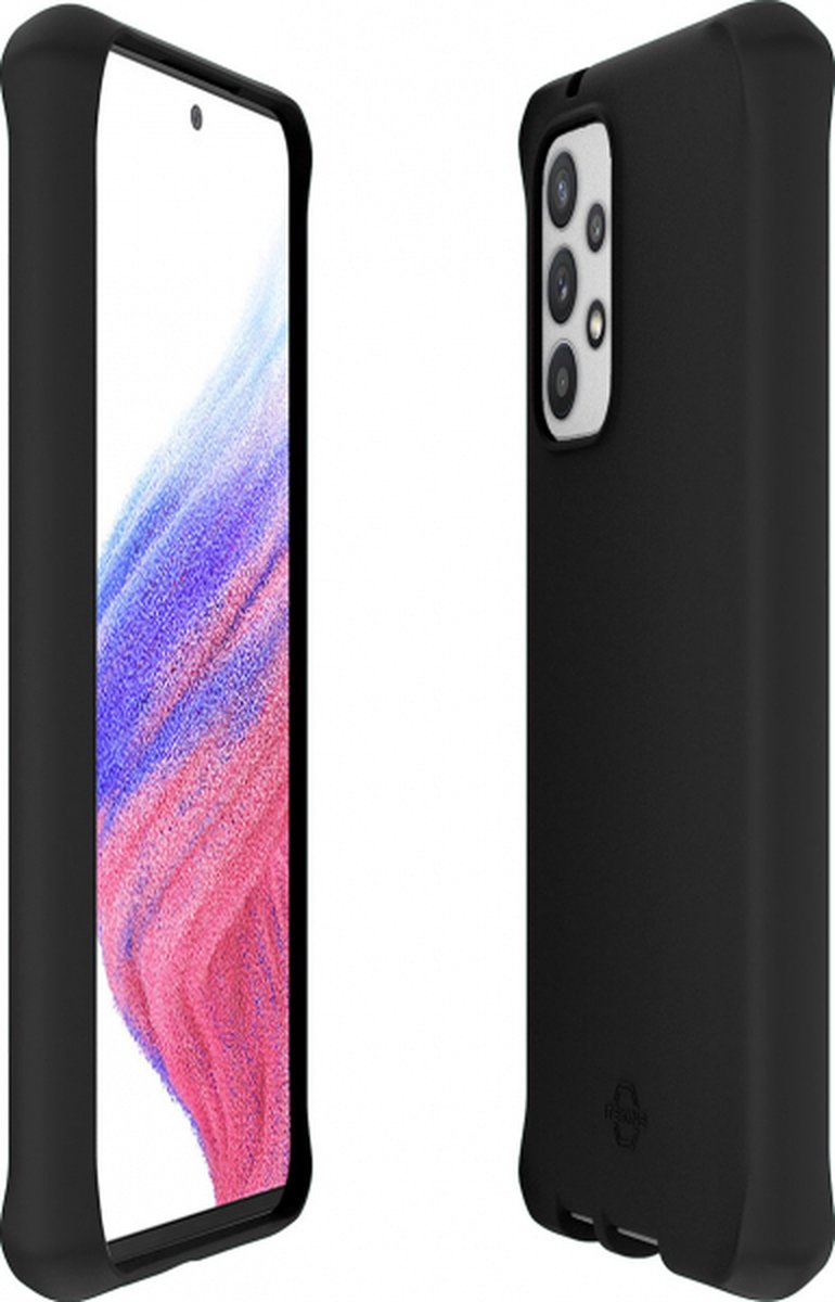 ITSkins Level 2 Silk cover - black - for Samsung Galaxy A53 5G