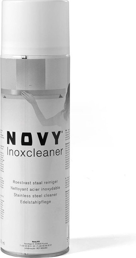 Novy Onderhoudsmiddel RVS-cleaner - Novy