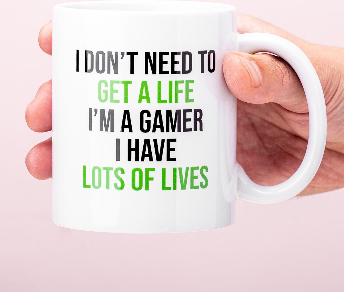 Ditverzinjeniet I'm A Gamer Mok