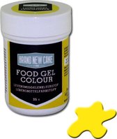 BrandNewCake® Kleurstof Gel Licht Geel 35gr - Eetbare Voedingskleurstof - Kleurstof Bakken