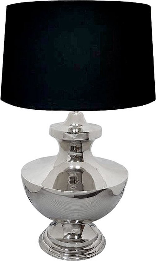 Tafellamp 47x47x69cm Incl. zwarte kap