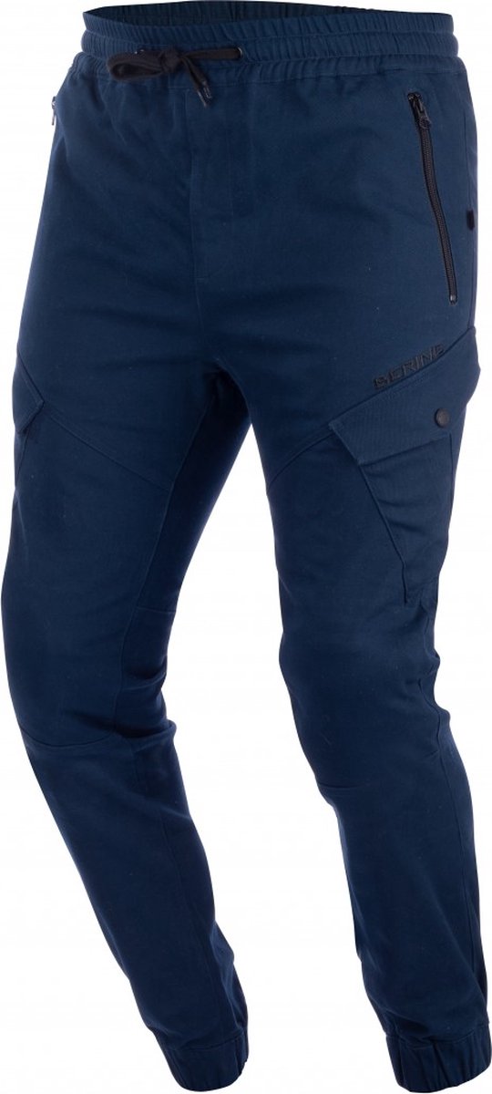 Bering Trousers Richie Navy Blue S