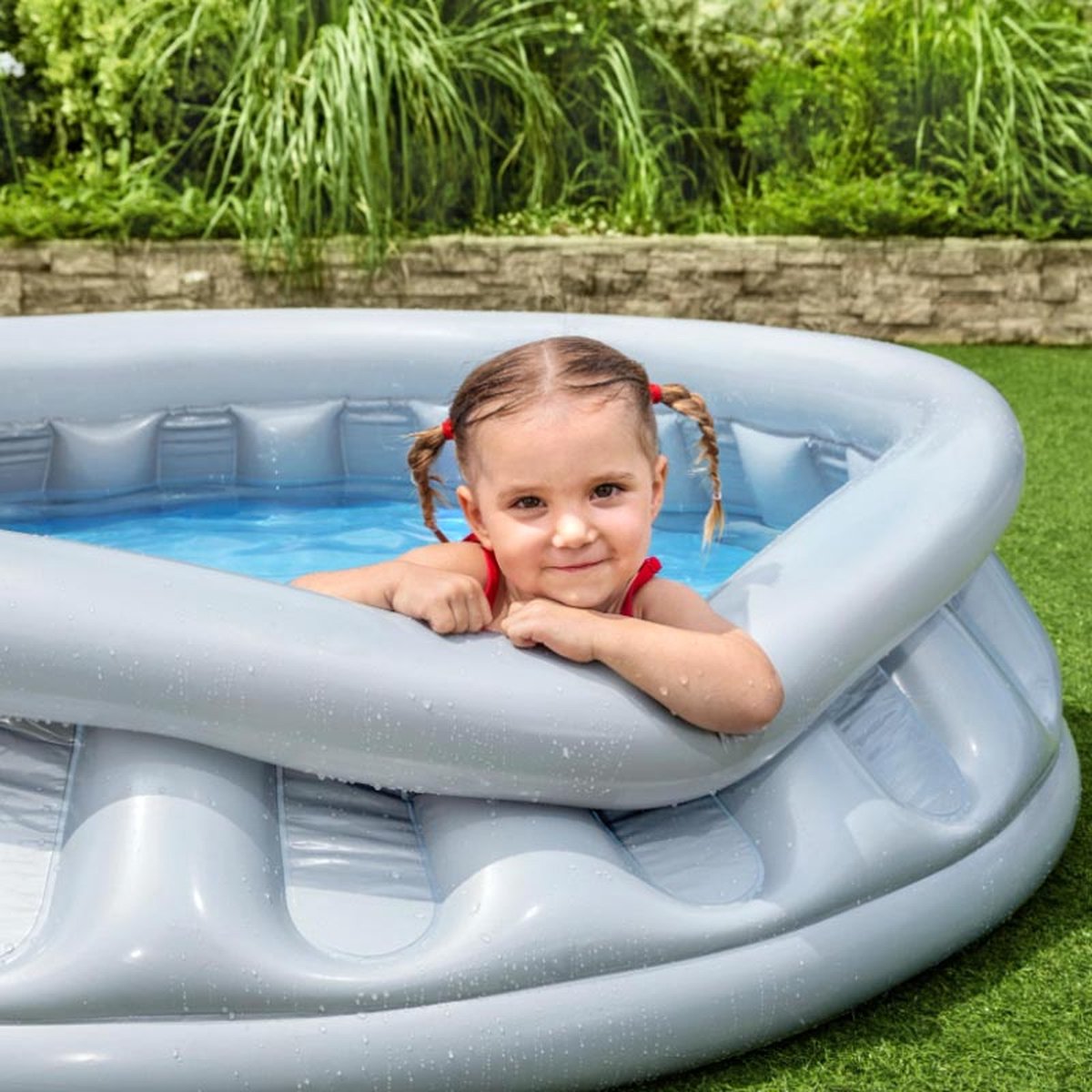 Bestway Opblaasbaar Kinderzwembad Ruimteschip - 152 x 33 cm — afbeelding 13