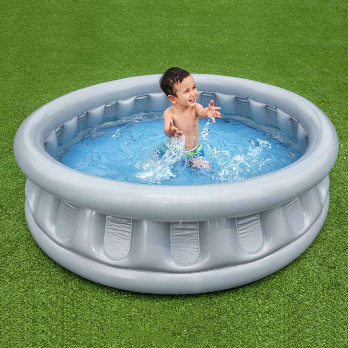 Bestway Opblaasbaar Kinderzwembad Ruimteschip - 152 x 33 cm — afbeelding 15