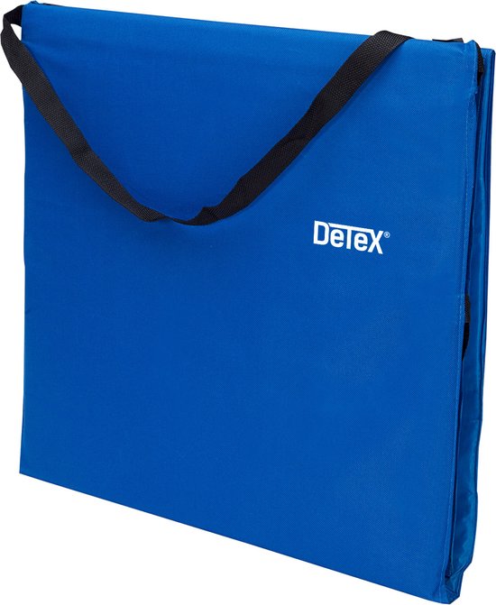DETEX Set 2x Opvouwbare Strandmat - Rugleuning Kussen Draagriem - Blauw van Detex® — afbeelding 4