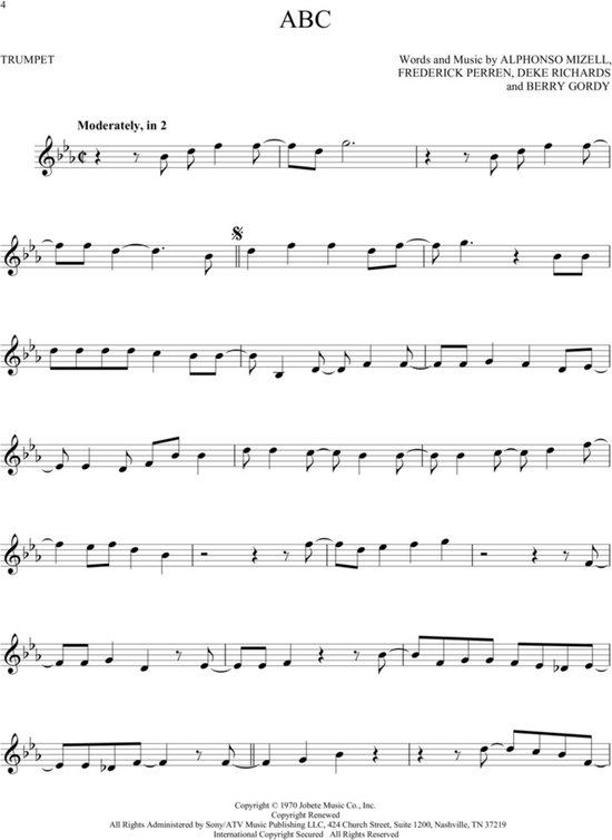 101 Popular Songs  Trumpet For Trumpet Instrumental Folio - Hal Leonard Publishing Corporation
