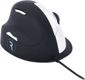 R-Go Tools R-Go HE Break Mouse, Ergonomische muis, Anti-RSI software, Groot (Handlengte boven 185mm), Linkshandig, Bedraad