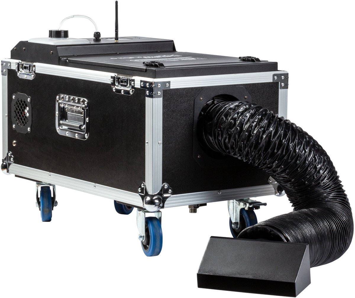 lightmaXX Vector Low Fog - Mistmachines voor vloeren
