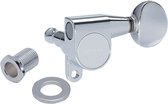 Gotoh SG-360 mechaniek C 3L 3R 05 Button chrome - Stemmechaniek voor gitaar