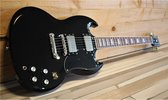 Tokai SG58 Black - Elektrische gitaar - zwart