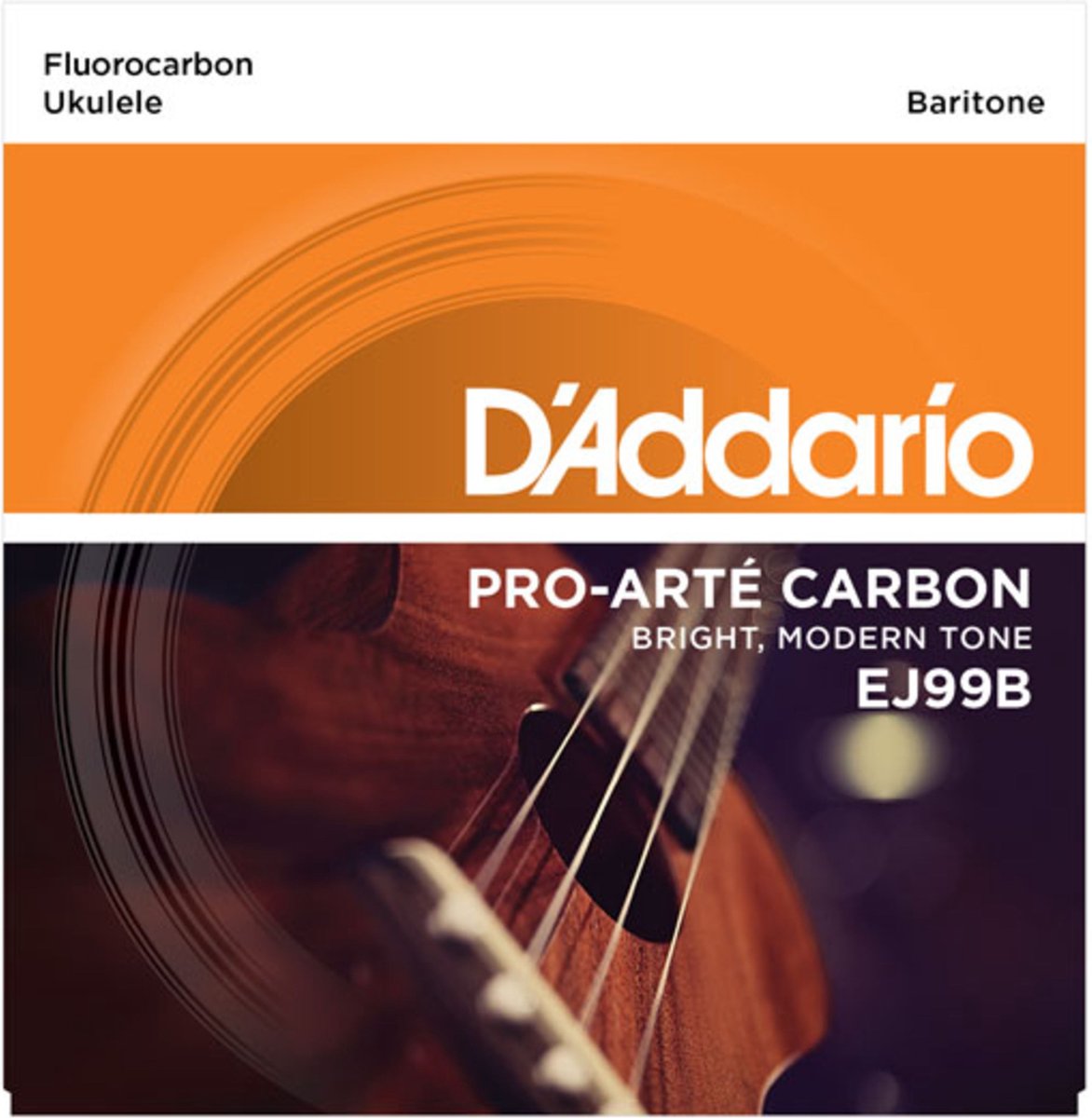 D'Addario Ukulele Strings EJ99B Baritone Carbon - Snaren