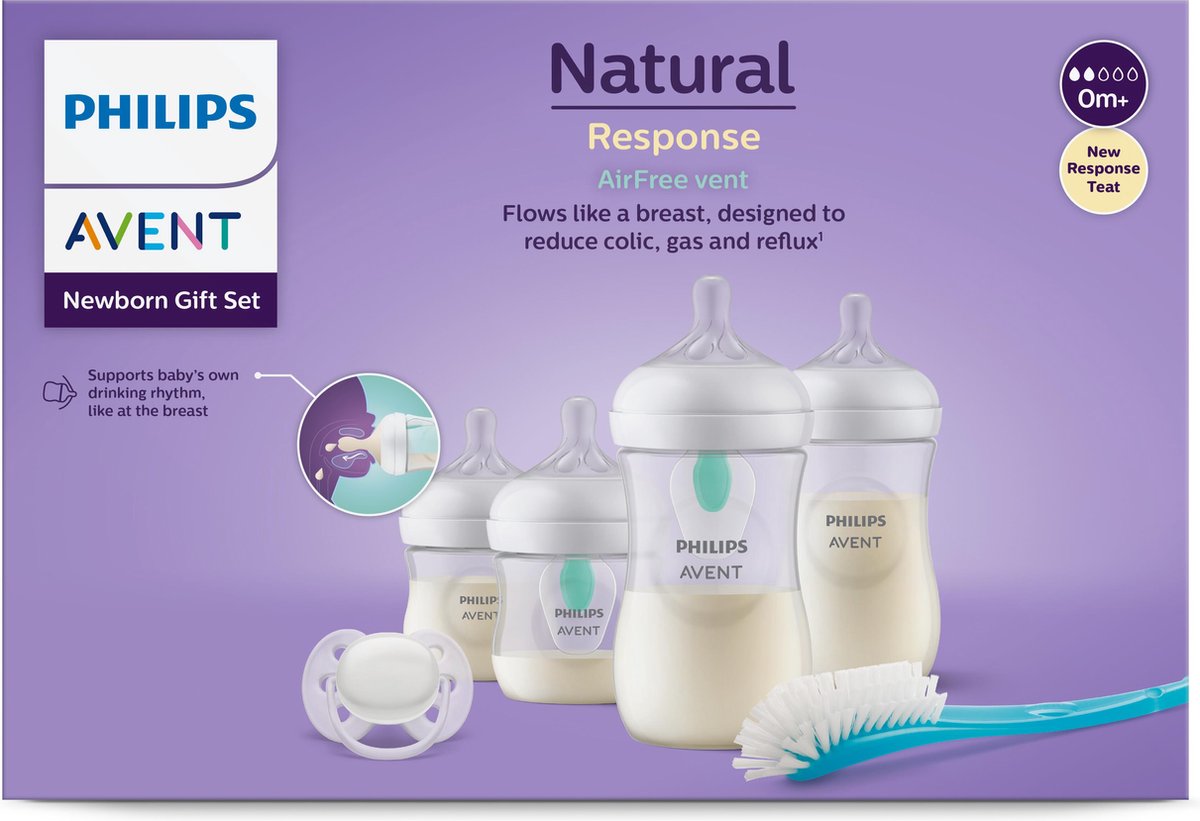 PHILIPS AVENT NATURAL COFFRET BIBERONS - Ô'case Bébé Dakar