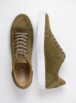 Wolky Shoe > Heren > Sneakers Forecheck donker taupe suede