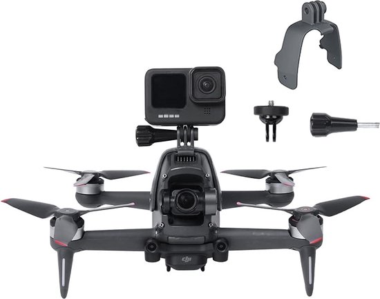Support de caméra pour drone pour DJI FPV Compatible avec caméra d