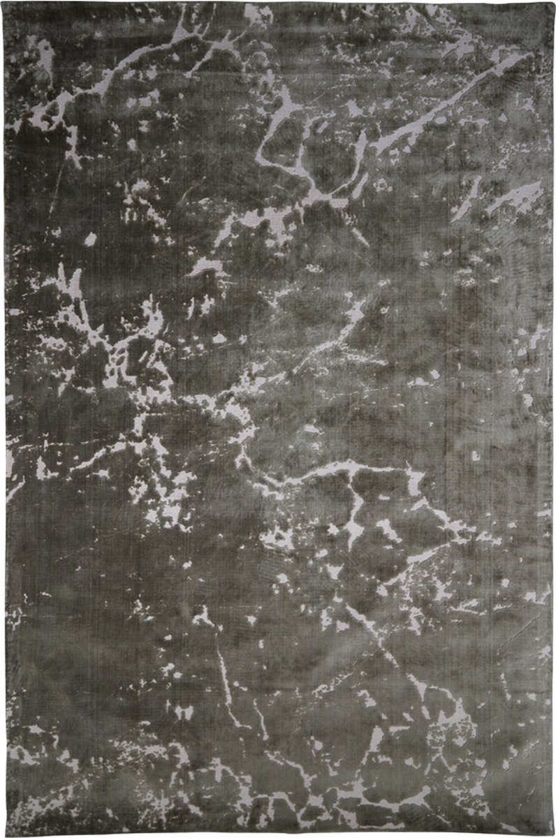 Vloerkleed SJORS - 300x200x0.5cm - Grijs