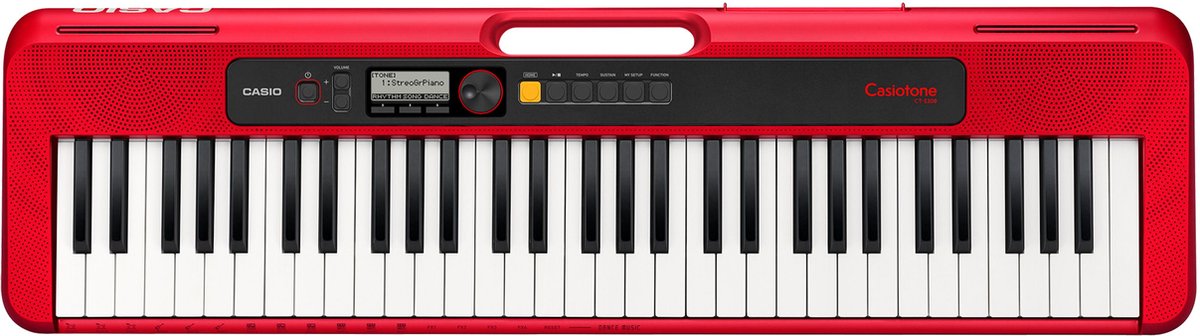 Casio Casiotone CT-S200 Rood