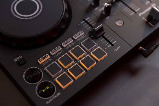 Pioneer DJ DDJ-FLX4 - 2-kanaals DJ-controller | bol