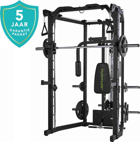 Tunturi sm80 full smith machine hot sale