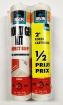 Bol.com Bison Montagekit Direct Grip 2e halve prijs aanbieding