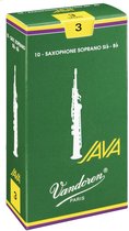 Vandoren Java Sopransaxofoon 2 doos met 10 rieten - Riet voor sopraansaxsofoon