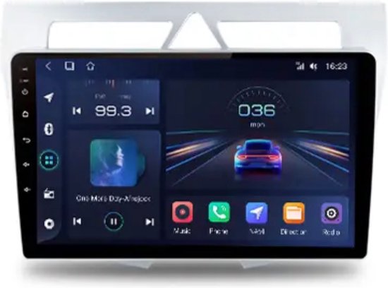 Kia Sportage CarPlay car radio | Denago DNG-A33 | 9 inc