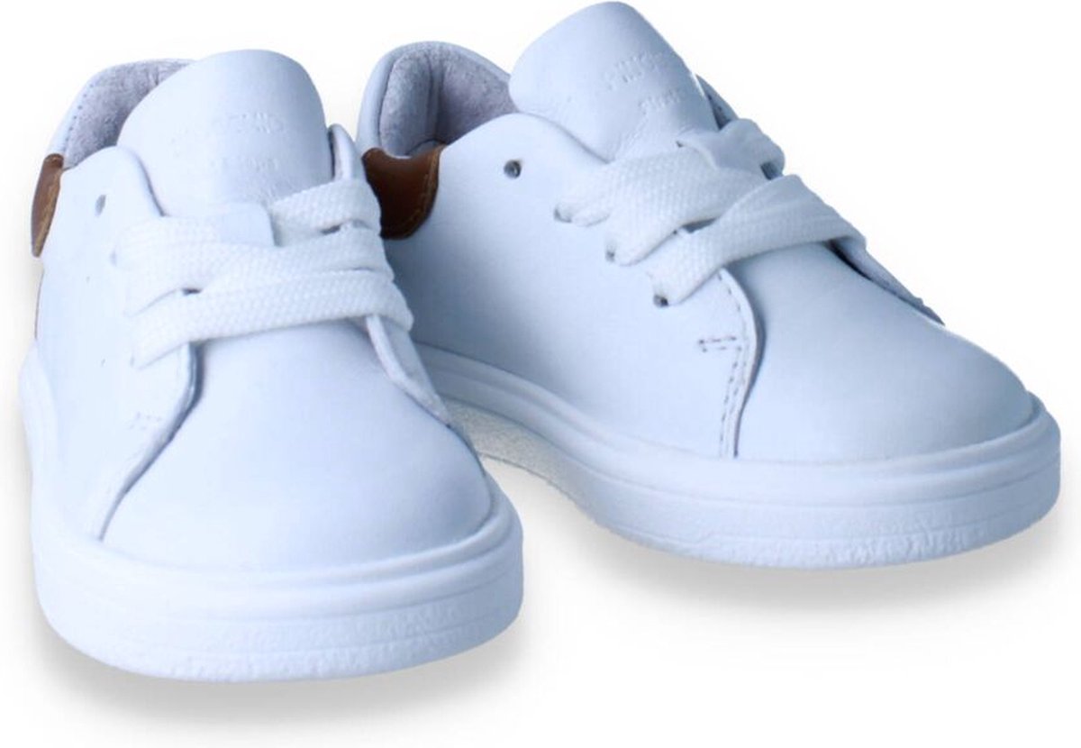 Pinocchio Jongens Sneaker Wit/combi | Maat: 23